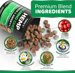 Load image into Gallery viewer, Hemp Calming Chews for Dogs 240 Count Anxiety Relief Melatonin & Chamomile