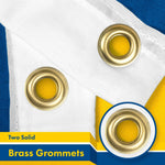 Load image into Gallery viewer, Sweden Swedish Flag 3x5 Ft 10Pack 150D Printed Polyester By G128