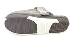 Load image into Gallery viewer, Men's Knit and Faux Fur Comfort House Shoes Slippers 9 US size Gray