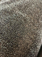 Load image into Gallery viewer, German Made Hedgehog Realistic Mohair Fabric Premium Quality Article 20121Felting Hedgehog Creation (25 * 17.5cm)…