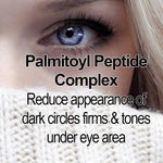 Load image into Gallery viewer, Organic Vitamin C Peptide Eye Serum for Dark Circles 1 oz Lavender Lemon Scent