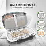 Load image into Gallery viewer, Medicine Pill Organizer for Travel Airtight Pill Box Large Vitamin Organizer