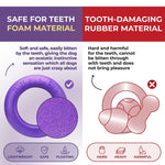 Load image into Gallery viewer, Purple Puller Outdoor Dog Ring Toys Dog Fetch Toy for Large Dogs Maxi Size 1 Pc