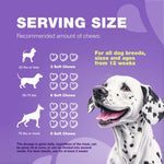 Load image into Gallery viewer, Dog Vitamins 15 in 1 Multivitamin Chews with MSM for Hip Joint Health Dog