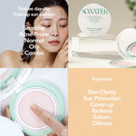 Load image into Gallery viewer, Tea Tree Tone up Sun Cushion SPF50 PA No.23 Cushion Foundation with UV