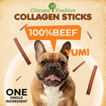 Load image into Gallery viewer, Collagen Sticks 100% Natural Beef Dog Chews 6” Premium Dog Treats for Training
