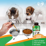 Load image into Gallery viewer, Oral Flea & Tick Drops for Dogs & Cats Multivitamin All Sizes