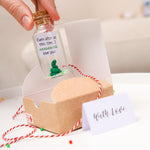 Load image into Gallery viewer, Anniversary Present for Her & Him Valentines Day Romantic Gift to Boyfriend Girlfriend Message I Love You Gifts Wife Husband (Snake in Big Bottle I Sssssstill Love You In Craft Gift Box)