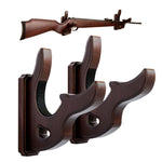 Load image into Gallery viewer, Gun Rack Wall Mount Hold Up Displays Horizontal Gun Rack and Shotgun Hooks