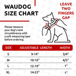 Load image into Gallery viewer, Nylon Dog Collar Size 14 23 in Neck x 1 in Wide Adjustable Dog Collar for
