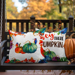 Load image into Gallery viewer, Fall Decoration Pumpkin Oil Painting Style Waterproof Throw Pillow Covers 18 x 18 In Set of 4, Beautiful Cushion Covers for Autumn Sofa Couch Decoration