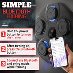 Load image into Gallery viewer, Music Boxing Machine for Adults Durable Wall Mounted Bluetooth Music Punching Machine with 9 Modes Shock Absorbing Pads LED Screen & Included Gloves Boxing Equipment for Training at Home