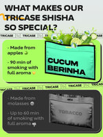 Load image into Gallery viewer, Hookah Flavors Cucumberito Hookah Flavor Herbal 1 pouch Hookah Tobacco Free Molasses & Nicotine Free (1 Count)
