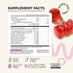Load image into Gallery viewer, Beets for High Blood Pressure 2 Pack 5000 Mg Beet Root Chews with Pomegranate