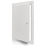 Load image into Gallery viewer, Access Panel for Drywall with Screwdriver Latch 14 x 29 inch Metal Door with a 1.2 mm Thick Frame Wall Hole Cover Access Door Plumbing Access Panel for Drywall Heavy Durable White