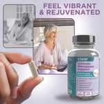 Load image into Gallery viewer, Clear Ultimate Menopause Support Symptom Relief 8in1 Probiotic 60 Capsules