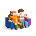 Load image into Gallery viewer, PIXIO1600 Magnetic Blocks in 16 Colors Free App