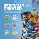 Load image into Gallery viewer, Hemp Calming Chews for Dogs Anxiety Relief for Dogs with L Theanine Chamomile