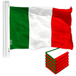 Load image into Gallery viewer, Italy Italian Flag 3x5 Ft 5Pack 150D Printed Polyester By G128