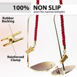 Load image into Gallery viewer, Glasses Strap String Holder Cord Terylene Eyeglasses Gold Chains 3 Pcs