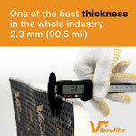 Load image into Gallery viewer, Sound Deadening Material 2.3mm 37.6 sqft Noise Insulation & Dampening