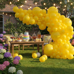 Load image into Gallery viewer, Balloon Garland Arch Kit 146 Pcs Yellow Balloons for Baby Shower Birthday Gender Reveal Wedding Party DIY Kit