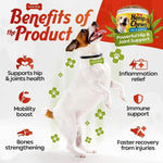 Load image into Gallery viewer, Hеmp Hiр and Jоint Supplement for Dogs 120 Hеmp Treats with Glucosamine