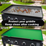 Load image into Gallery viewer, Silicone Griddle Mat Food Grade Silicone Grill Mat Protect the Top Surface 36in