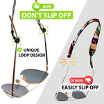 Load image into Gallery viewer, Eyeglasses String Holder Strap 5 Cord 29 inch Eyeglass Chain for Men Women Glasses Lanyard Holders Around Neck Sports