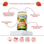 Load image into Gallery viewer, Organic Kids Probiotic Gummies 2.5 Billion CFU's Boosts Immune System 60 capsule