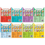 Load image into Gallery viewer, 8pcs Speech Therapy Russian Books Learn Russian Alphabet Learning Flash Cards First Words Flash Cards in Russian Language Read Russian Syllables