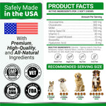 Load image into Gallery viewer, Glucosamine for Dogs Hip &amp; Joint Supplement 170 Chews