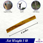 Load image into Gallery viewer, Premium Palo Santo Smudge Sticks from Peru (Net Weight 1 lb) 100% Natural Incense Hand Picked Ethically Sourced