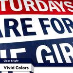 Load image into Gallery viewer, Saturdays are for The Girls 3x5 Ft 5Pack Printed 150D Polyester By G128