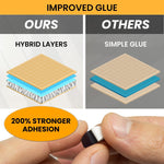 Load image into Gallery viewer, Glasses Nose Grips Non Slip 16 Pairs Silicone Eyeglass Nose Pads Anti Slip 1mm x 7mm x 16mm Adhesive Nose Pads Glasses for Comfort  Sunglass Nose Pads Cushion Glasses Bridge Accessories