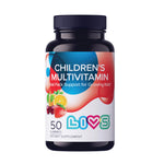 Load image into Gallery viewer, Children Multivitamin Gummy All Natural Gluten Free Non GMO for Kids Strawberry