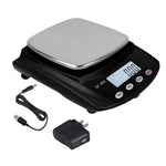 Load image into Gallery viewer, Ounce Carat and Gram Scale 0.01g Accuracy Digital Balance Laboratory Scales Scientific Scale Lab Balance 600g USB Charger and AC DC Adapter Included