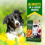 Load image into Gallery viewer, Dog Rawhide Sticks Wrapped with Chicken Pet Natural Chew Treats Grain Free Snack