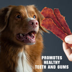 Load image into Gallery viewer, Dog Treats Duck Jerky 1.5 LB – Dog Food &amp; High Protein Chews for Large, Medium &amp; Small Breeds – Natural Healthy Training Strips &amp; Snacks – Human Grade Real Meat – Grain Free, Rawhide Free, Bulk Pack