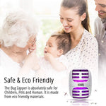 Load image into Gallery viewer, Bug Zapper Indoor Plug in Mosquito Killer lamp Insect Trap Electric Insect Repellent Pest Control for Bedroom Kitchen Office Home