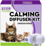 Load image into Gallery viewer, Cat Calming Diffuser Pet Anti Anxiety Feline Pheromones Plug in Stress Relief