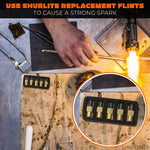 Load image into Gallery viewer, 25 Pcs Flint Striker for Torch   Efficient Torch Striker Compact Spark Lighter for Gas Soldering Irons Easy to Carry Fire Starter for Camping High Quality Replacements for Long Term Performance