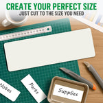 Load image into Gallery viewer, 12 Pack Dry Erase Magnetic Labels 12x4 in Magnetic Name Tags for Classroom Lockers School Bus Classroom Magnets for Names Magnet Labels for Whiteboard Magnet Names Plates for Classrooms