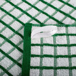 Load image into Gallery viewer, Premium Dish Towels for Kitchen with Hanging Loop [8 Pack] Heavy Duty Absorbent 100% Cotton 410 GSM Terry Kitchen Towels 16x26 (Green)