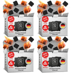 Load image into Gallery viewer, Premium Hookah Charcoal 84 pcs Hookah Coals for Hookah Coconut 25mm Cubes