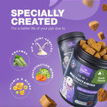 Load image into Gallery viewer, Dog Vitamins 15 in 1 Multivitamin Chews with MSM for Hip Joint Health Dog