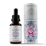 Load image into Gallery viewer, Anxiolytic Calming Essential Oil Blend for Relief &amp; Relaxation 0.34oz Bergamot Orange Ylang Ylang Frankincense Lemongrass in Castor Oil Navel Patch &amp; Skin Application Cold Pressed