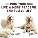 Load image into Gallery viewer, Natural Calming Chews for Dogs with Hemp Oil and Valerian Root   Aid during
