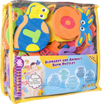 Load image into Gallery viewer, Foam Bath Toys Premium Educational Floating Bathtub Preschool Alphabet 52 Pcs