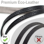 Load image into Gallery viewer, Eyeglasses Holder Strap Cord Premium Eco Leather 4 Pcs AntiSlip Clip Loop